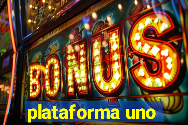 plataforma uno